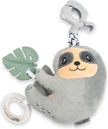 Plüss lajhár klipsszel New Baby 15 cm