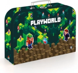 Playworld gyerek bőrönd 34 cm