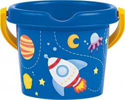 Androni űr mintás vödör 13 cm