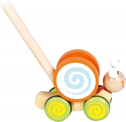 Bino Tolható csiga pálcán