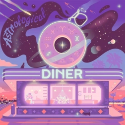 Ravensburger négyzet alakú puzzle Art & Soul: Asztrológiai étkező 750 darab