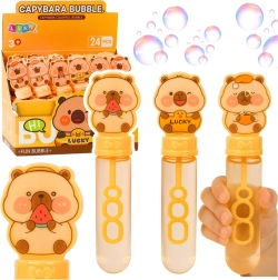 35 ml-es kapibara buborékfújó hármas gyűrűvel