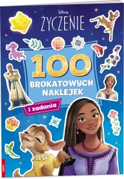 Disney Kívánság – 100 brokátos matrica