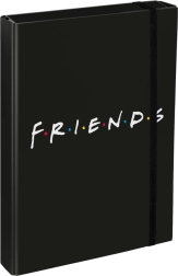Baagl A4 Jumbo Friends füzet- és irattartó mappa