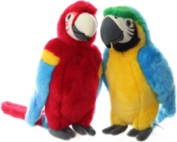Plüss papagáj 32 cm
