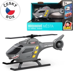 Helikopter 1:32 elemmel gyerekeknek