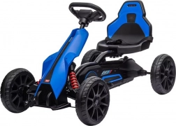 BABY MIX Speedster pedálos gokart gyerekeknek, kék