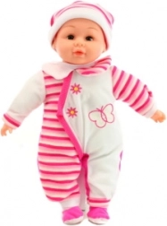 Baba játék puha testtel, 35 cm