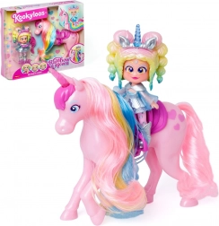 KookyLoos baba Rainbow Unicorn