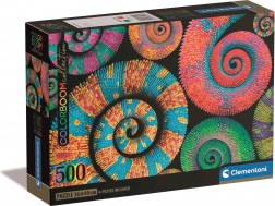 Puzzle 500 darab Compact Curly Tails