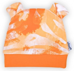 Baba pamut sapka Nicol Tomi narancssárga