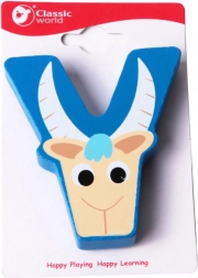 Classic World Fa betű Y