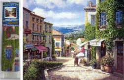 Norimpex Gyémántfestés Napsütötte utca 30x40 cm