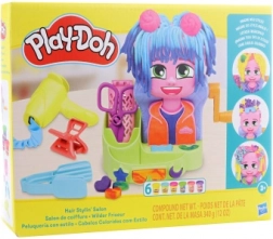 PLAY-DOH fodrászszalon