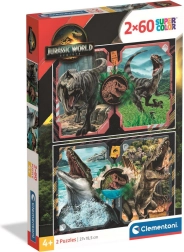 Puzzle Jurassic World 2×60 darab CLEMENTONI