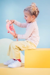 Lilliputiens textil kormány szarvas Stellával