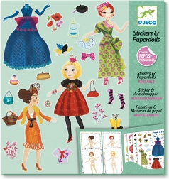 Djeco matricás készlet – divattervező