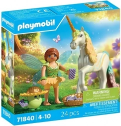Playmobil Princess Magic – Rainbow Flower egyszarvú tündérrel
