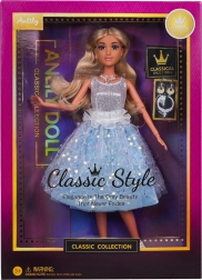 Lalka Olga divatbaba kiegészítőkkel