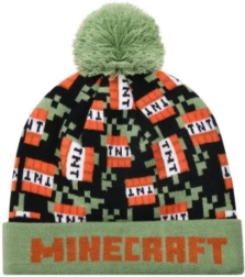 Zöld Minecraft sapka – Méret: 54