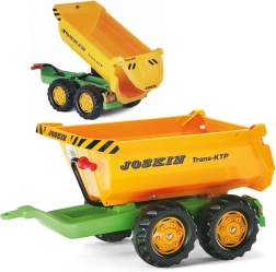 Rolly Toys rollyTrailer Halfpipe JOSKIN gyerek utánfutó