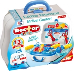 Gyerek orvosi készlet bőröndben