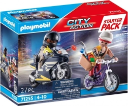 PLAYMOBIL City Action kezdőkészlet: különleges rendőri egység ékszertolvajjal