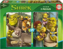 Educa Shrek puzzle 2 × 500 darab