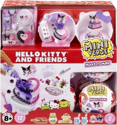 Miniverse Make It Mini Hello Kitty és barátai – 2. sorozat kreatív mini szett