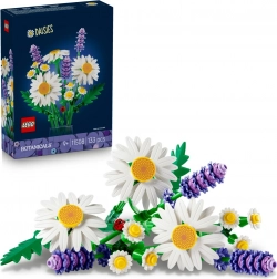 LEGO Botanicals Margaréták virágépítő készlet