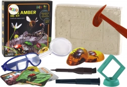 Archeológiai készlet Rovarok borostyánban
