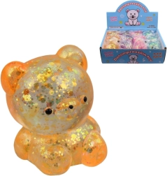 Gumimaci 7 cm-es Display Dobozban