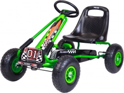 BABY MIX Razor pedálos gokart gyerekeknek, zöld