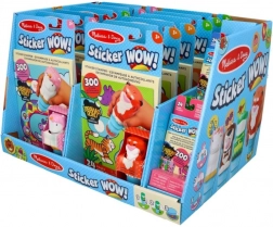 Matrica Wow - Kicsi állvány