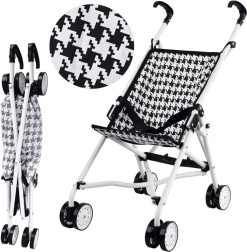 Összecsukható babakocsi pöttyökkel – Pepito