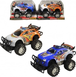 Rendőrségi terepjáró színes változatban