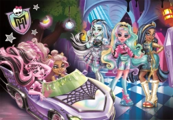 CLEMENTONI Monster High puzzle, 104 darab