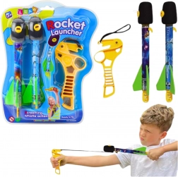 Prakkészlet Rakétákkal EVA Hab Játék Űr