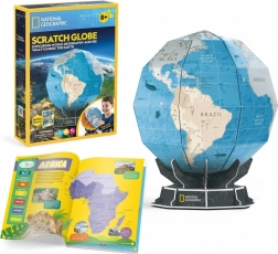 3D puzzle National Geographic földgömb 21 darabbal