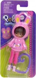 Polly Pocket figura Nyuszi – akasztós mini baba