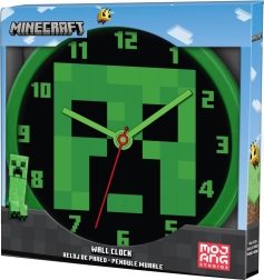 Minecraft Fali Óra 25 cm
