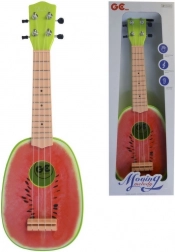 Gyerek ukulele MaDe piros 54 cm
