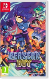 Nintendo Switch játék Berserk Boy