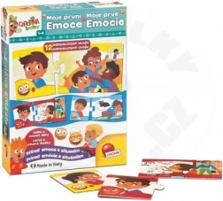 Játék a Legkisebbeknek - Érzelmek Megismerése