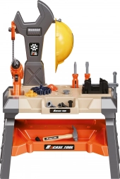 Gyerek munkapad szerszámokkal, fényhatásokkal 51 × 29 × 71 cm