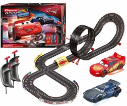 Carrera GO!!! Cars Neon Nights autóversenypálya 5,3 m