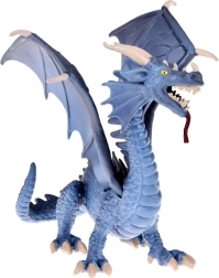 Szürke sárkány rugalmas szárnyakkal