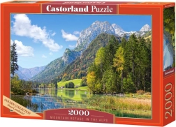 2000 darabos puzzle alpesi menedékház