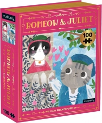Puzzle Macskák Romeow & Juliet 100 darabos