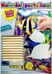 Színezés számok szerint – halacskák